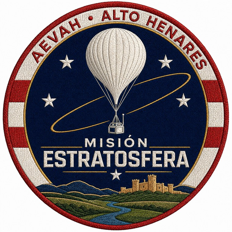 Parche de la Misión Estratosfera AEVAH